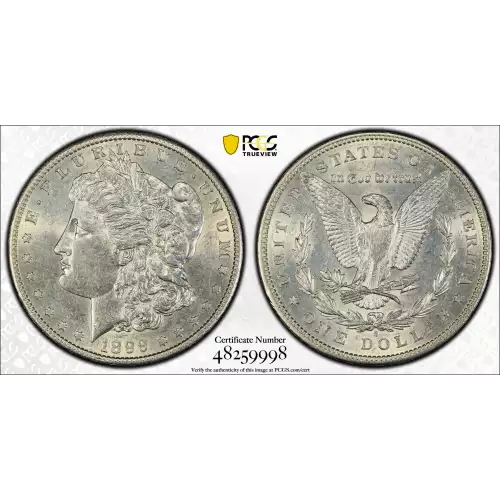 Morgan Silver Dollar (3)