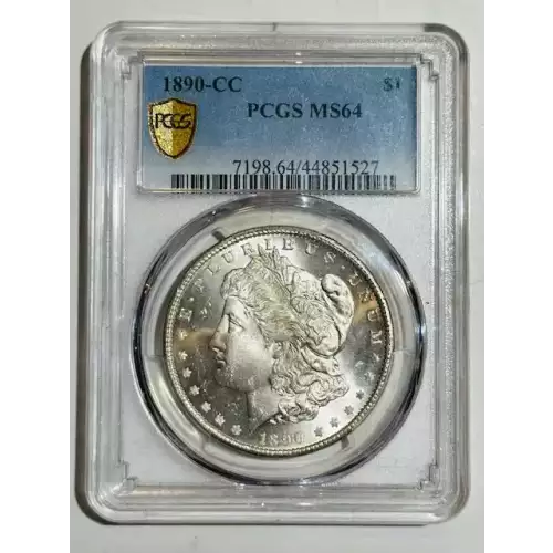 Morgan Silver Dollar (2)