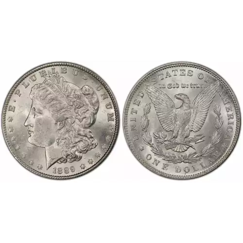 Morgan Silver Dollar (3)