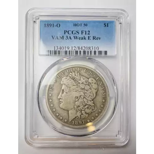 Morgan Silver Dollar (2)