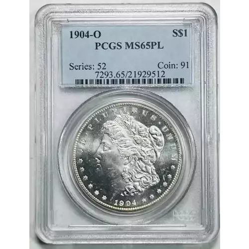 Morgan Silver Dollar