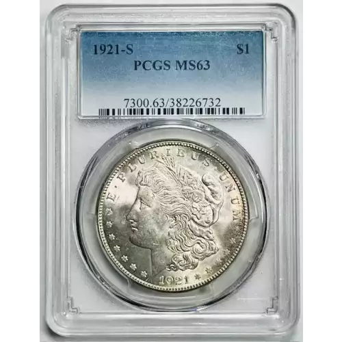Morgan Silver Dollar
