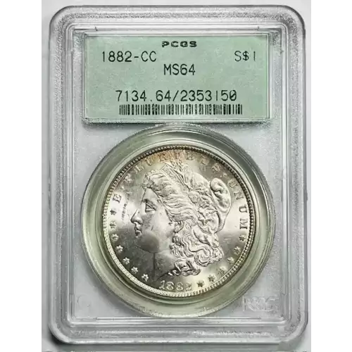 Morgan Silver Dollar