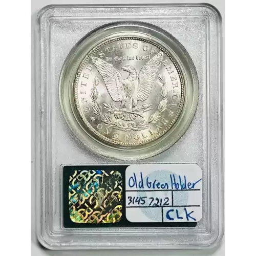Morgan Silver Dollar