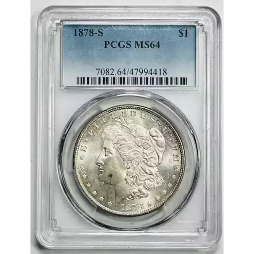 Morgan Silver Dollar