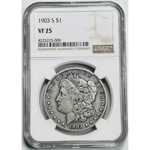 Morgan Silver Dollar