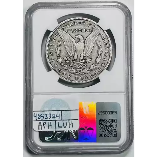 Morgan Silver Dollar (2)