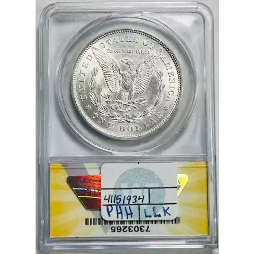 Morgan Silver Dollar
