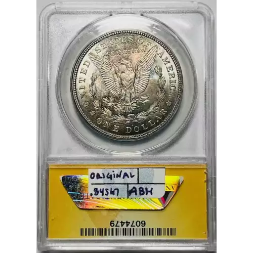 Morgan Silver Dollar