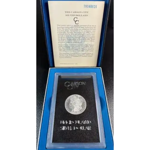 Morgan Silver Dollar