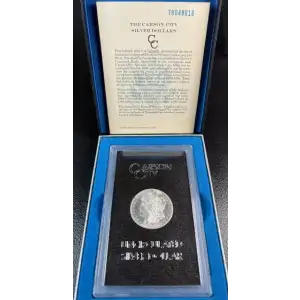 Morgan Silver Dollar