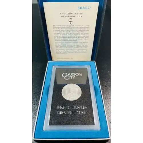 Morgan Silver Dollar