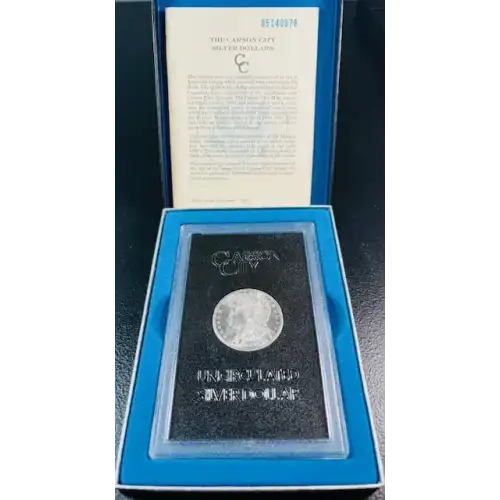 Morgan Silver Dollar