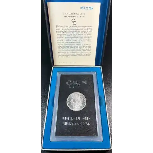 Morgan Silver Dollar