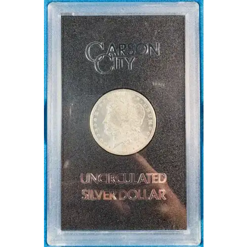 Morgan Silver Dollar