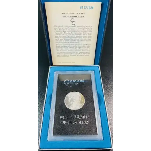 Morgan Silver Dollar