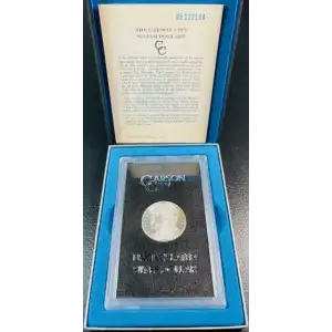 Morgan Silver Dollar