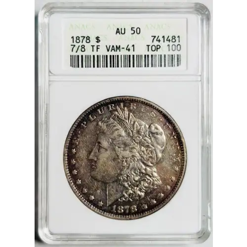 Morgan Silver Dollar