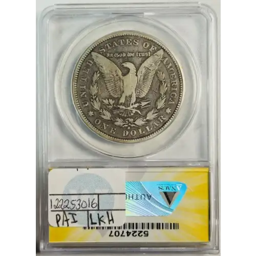 Morgan Silver Dollar