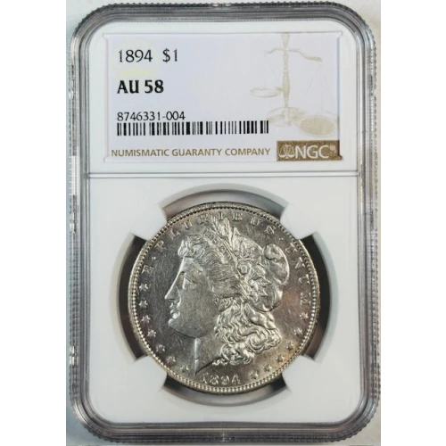 Morgan Silver Dollar