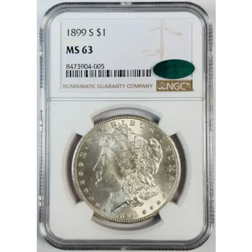 Morgan Silver Dollar
