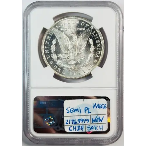 Morgan Silver Dollar
