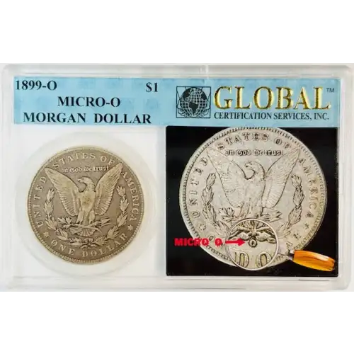 Morgan Silver Dollar