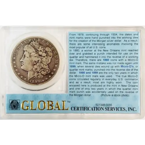 Morgan Silver Dollar