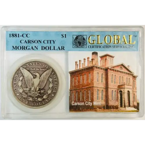 Morgan Silver Dollar