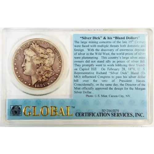 Morgan Silver Dollar