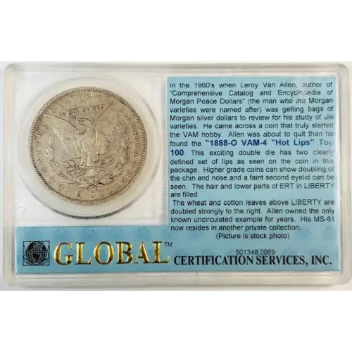 Morgan Silver Dollar