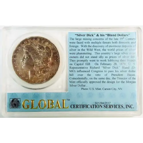 Morgan Silver Dollar