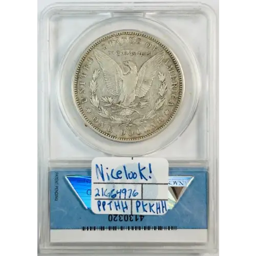 Morgan Silver Dollar