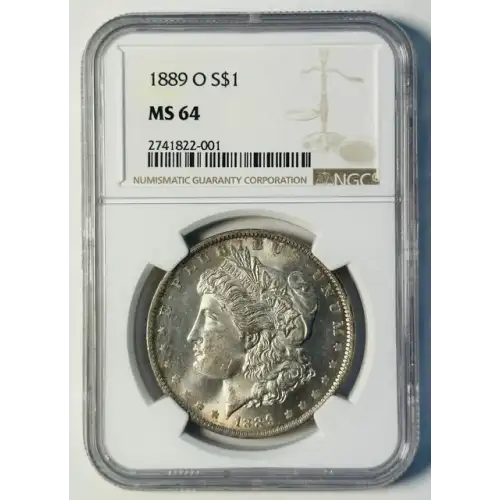 Morgan Silver Dollar
