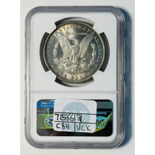 Morgan Silver Dollar (2)
