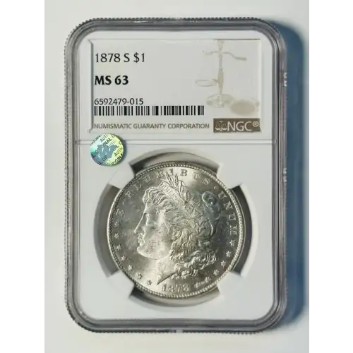 Morgan Silver Dollar