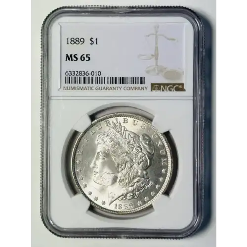 Morgan Silver Dollar