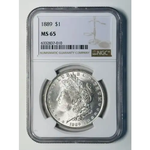 Morgan Silver Dollar