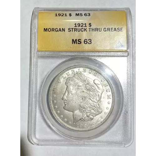Morgan Silver Dollar