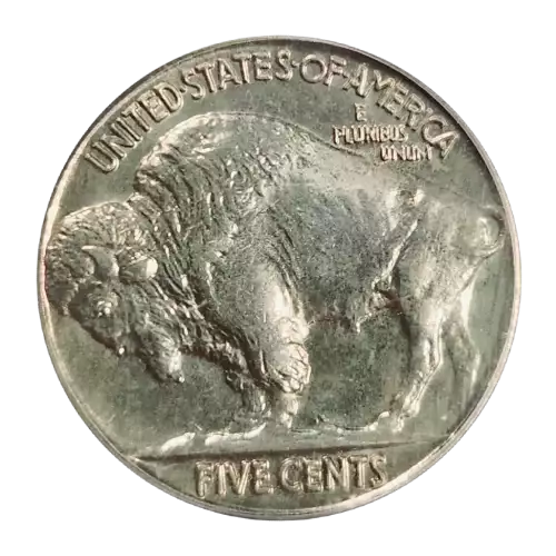 Nickel Five Cent Pieces-Indian Head or Buffalo