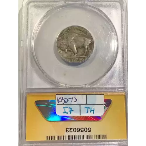 Nickel Five Cent Pieces-Indian Head or Buffalo