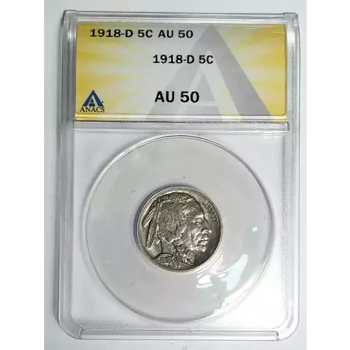 Nickel Five Cent Pieces-Indian Head or Buffalo