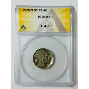 Nickel Five Cent Pieces-Indian Head or Buffalo