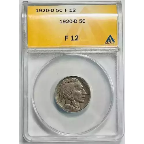 Nickel Five Cent Pieces-Indian Head or Buffalo