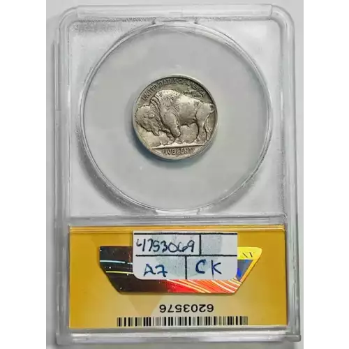 Nickel Five Cent Pieces-Indian Head or Buffalo