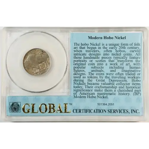 Nickel Five Cent Pieces-Indian Head or Buffalo