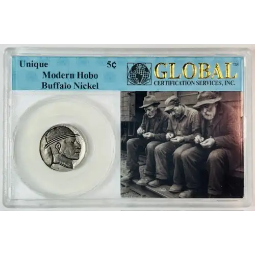 Nickel Five Cent Pieces-Indian Head or Buffalo
