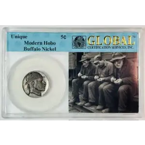 Nickel Five Cent Pieces-Indian Head or Buffalo