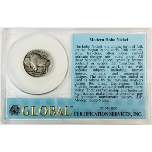 Nickel Five Cent Pieces-Indian Head or Buffalo