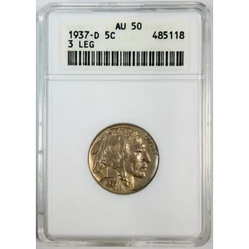 Nickel Five Cent Pieces-Indian Head or Buffalo